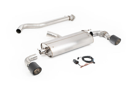 Milltek Sport | Klappenabgasanlage MSD & ESD (Cat-Back) | GR Yaris FL | ECE-Zulassung