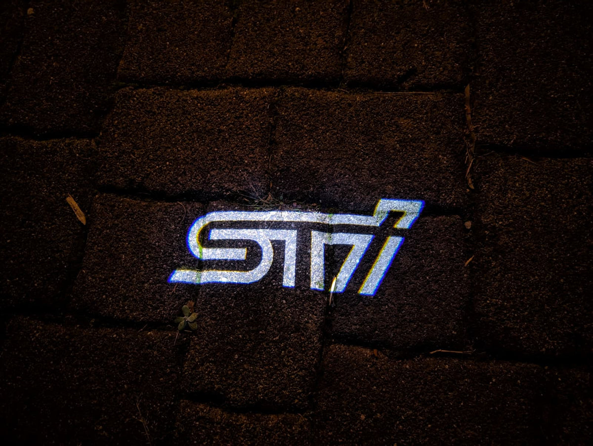 Türprojektor / Einstiegsbeleuchtung | BRZ-Logo | BRZ I & II