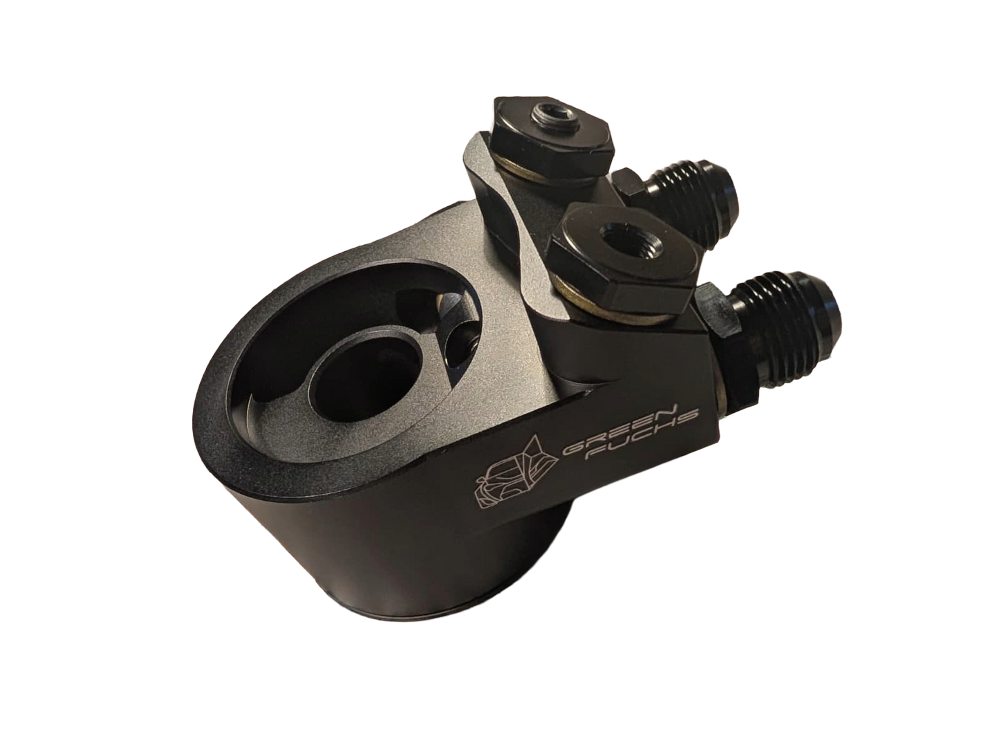 GreenFuchs x SKCustom | 10-row oil cooler with thermostat (+air baffle) | GT86 &amp; BRZ I