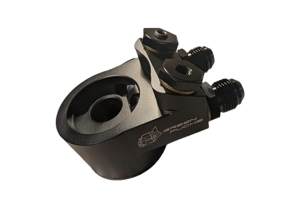 GreenFuchs x SKCustom | 10-row oil cooler with thermostat (+air baffle) | GT86 &amp; BRZ I