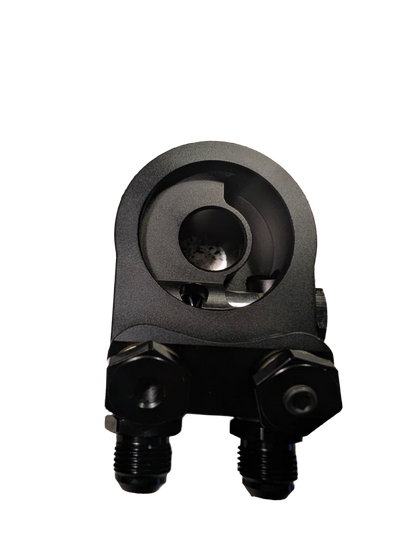 GreenFuchs x SKCustom | Radiatore dell'olio a 10 file con termostato e deflettori dell'aria | GR86 e BRZ II