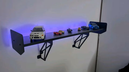 86pARTs | Spoiler wall shelf | Universal decoration