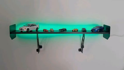 86pARTs | Spoiler wall shelf | Universal decoration