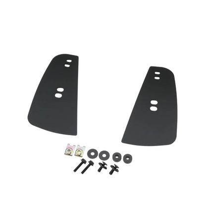 GreenFuchs Cusco Sports Flaps aus schwarzem 2 mm EVA für Toyota GR86 und Subaru BRZ inklusive Befestigungsmaterial
