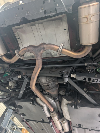 GreenFuchs | Stabilisatorenset v&h mit Koppelstangen| GT/GR 86 / BRZ I&II