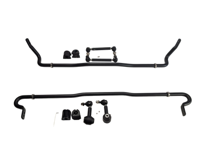 GreenFuchs | Stabilisatorenset v&h mit Koppelstangen| GT/GR 86 / BRZ I&II