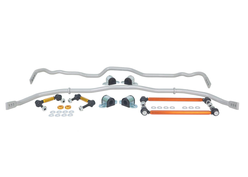Whiteline | Sway Bar Kit (Front and Rear) Adjustable | GR Yaris