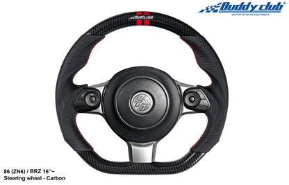 Buddyclub | Steering wheel carbon style | GT86 BRZ I (VFL / FL)