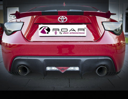 ROAR by Don Silencioso | Exhaust system MSD / ESD (Cat-back) | GT86 &amp; BRZ I | ECE approval
