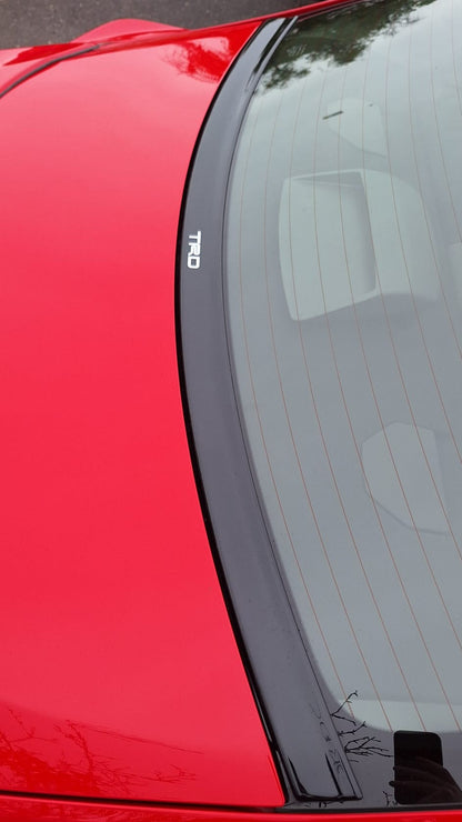 TRD Aero Stabilizing Cover Rear Window | GT 86