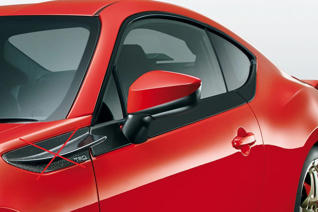 TRD Aero Stabilizing Cover Seiten | GT 86 FL (16-20)