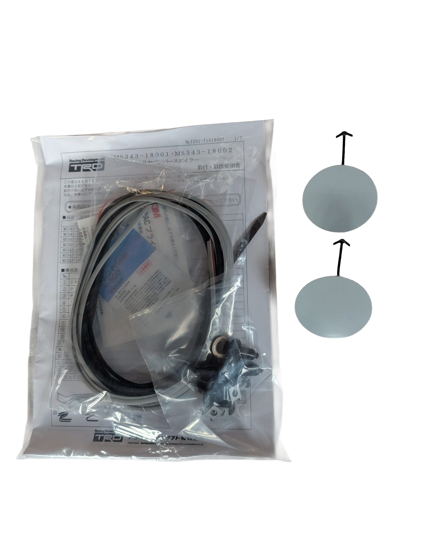 TRD | Ducktail | GT86 e BRZ I |-primer-