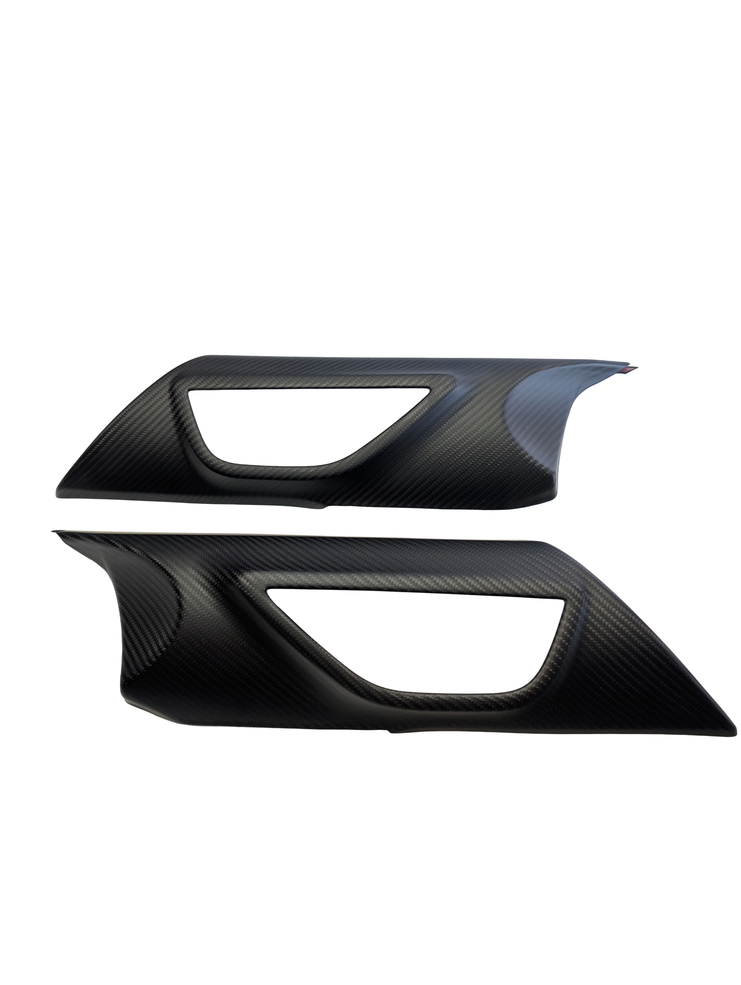 GreenFuchs | Carbon Door Handle Cover Set L&amp;R (Stick on) | GR86 &amp; BRZ II