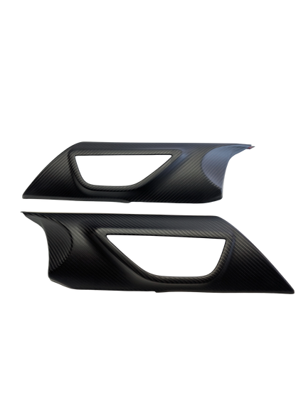 GreenFuchs | Carbon Door Handle Cover Set L&amp;R (Stick on) | GR86 &amp; BRZ II