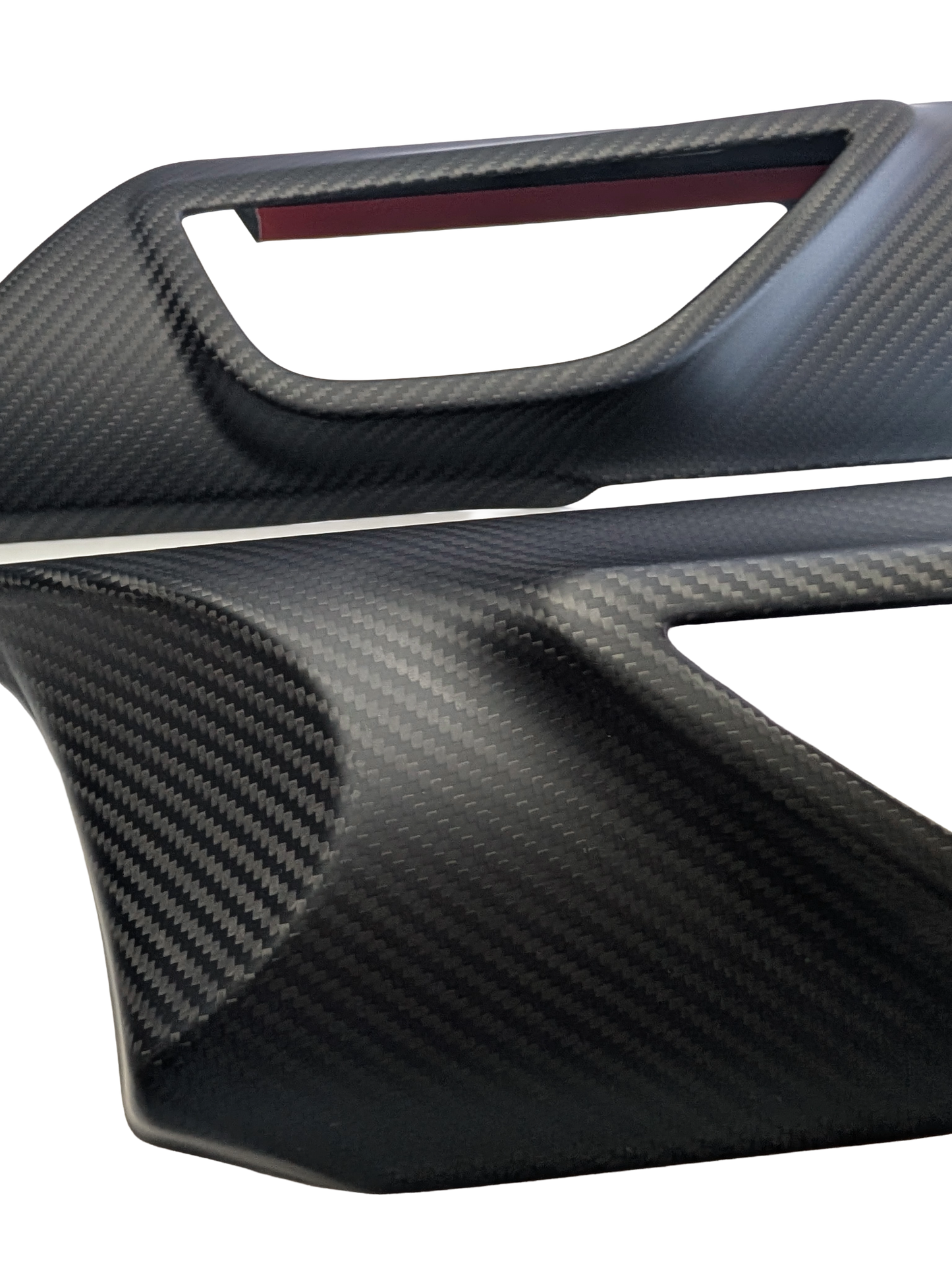 GreenFuchs | Carbon Door Handle Cover Set L&amp;R (Stick on) | GR86 &amp; BRZ II