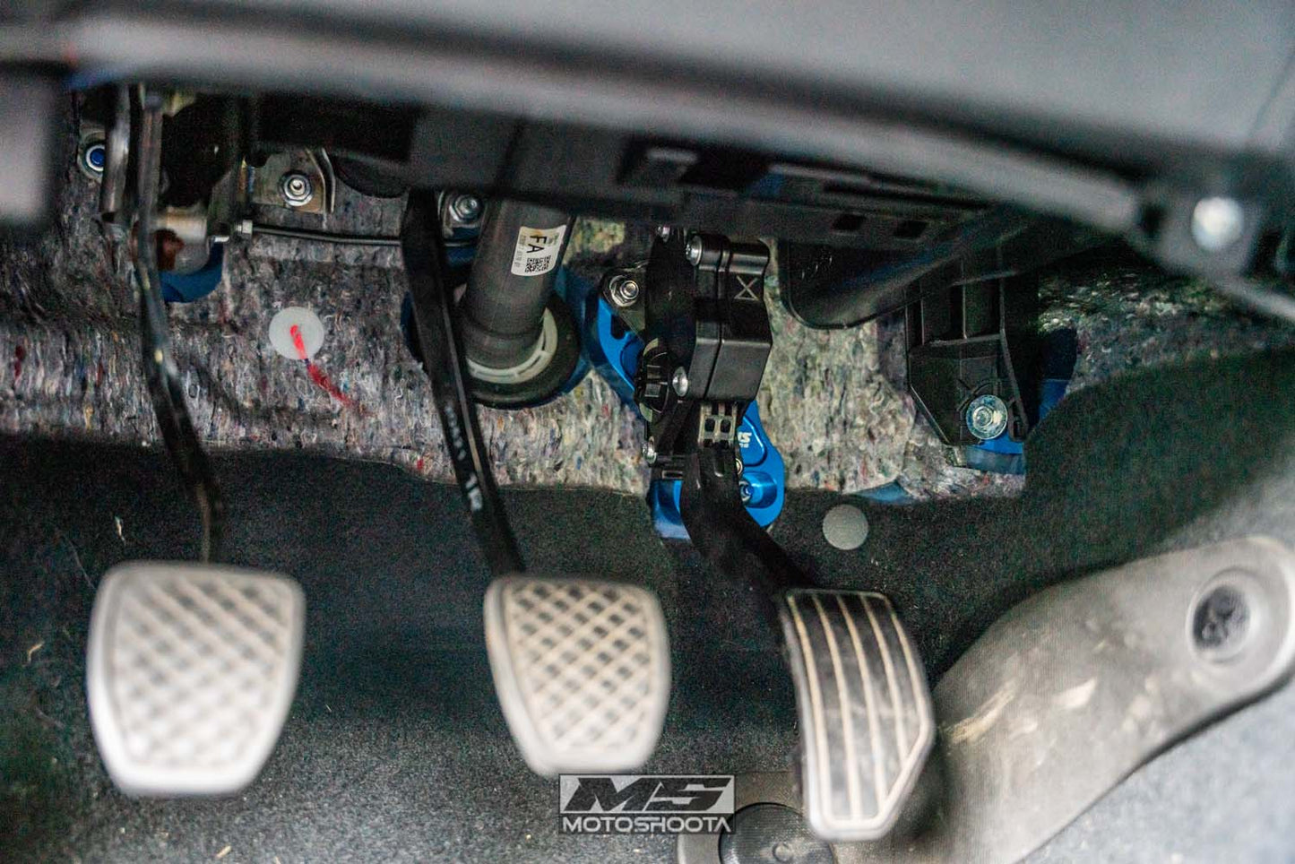 VERUS Engineering | Gaspedal Distanzstück | Throttle Pedal Spacer | GT&GR 86 BRZ I&II