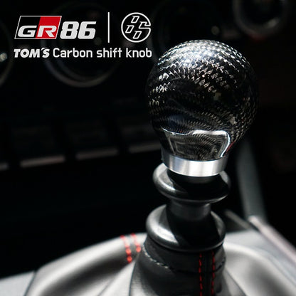 TOMS Carbon Schaltknauf Manuell | GR 86 BRZ II