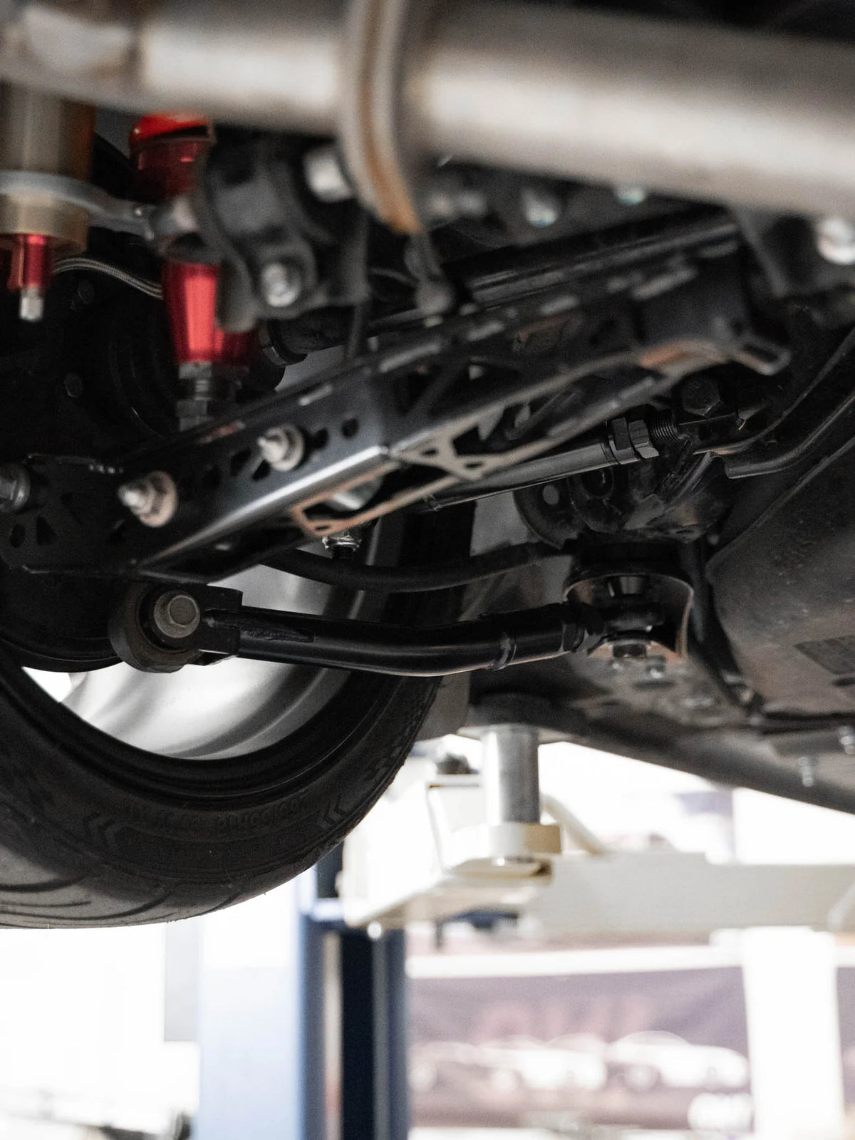 GKTech| Traction Mod + Adjustable Rear Control Arms | GT/GR 86 & BRZ I & II