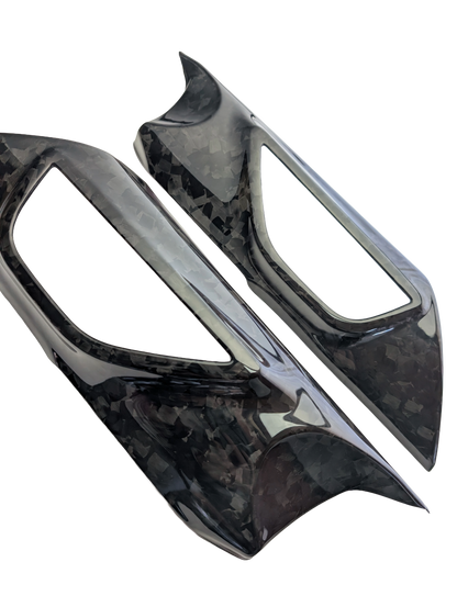 GreenFuchs | Carbon Door Handle Cover Set L&amp;R (Stick on) | GR86 &amp; BRZ II