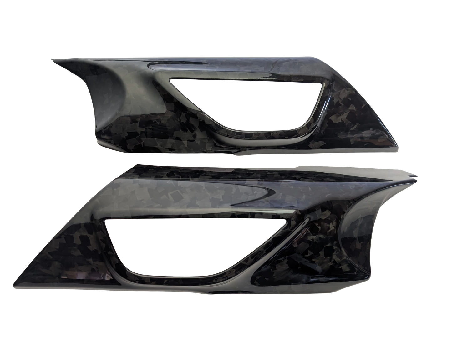 GreenFuchs | Carbon Door Handle Cover Set L&amp;R (Stick on) | GR86 &amp; BRZ II