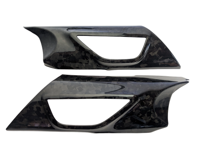GreenFuchs | Carbon Door Handle Cover Set L&amp;R (Stick on) | GR86 &amp; BRZ II