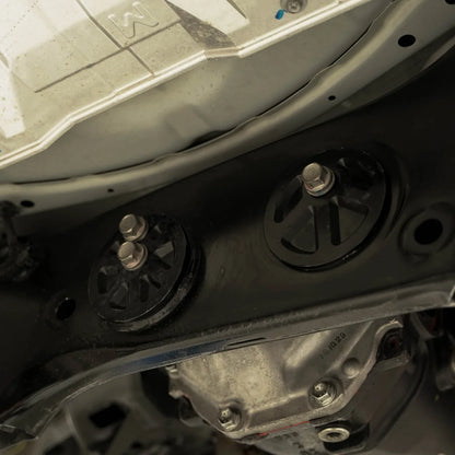 GKTech | Spherical Differential Bushing raised (+20mm) (Alu) | GT/GR 86 & BRZ I & II