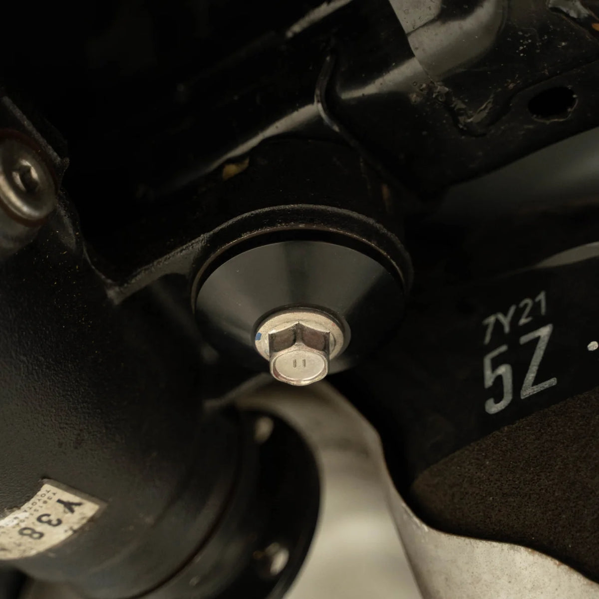 GKTech | Spherical Differential Bushing raised (+20mm) (Alu) | GT/GR 86 & BRZ I & II