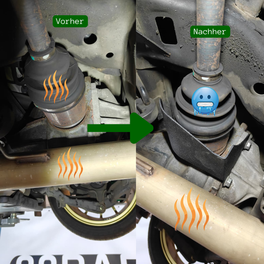 GreenFuchs | Driveshaft Heat Shield | GT/GR86 BRZ I&II