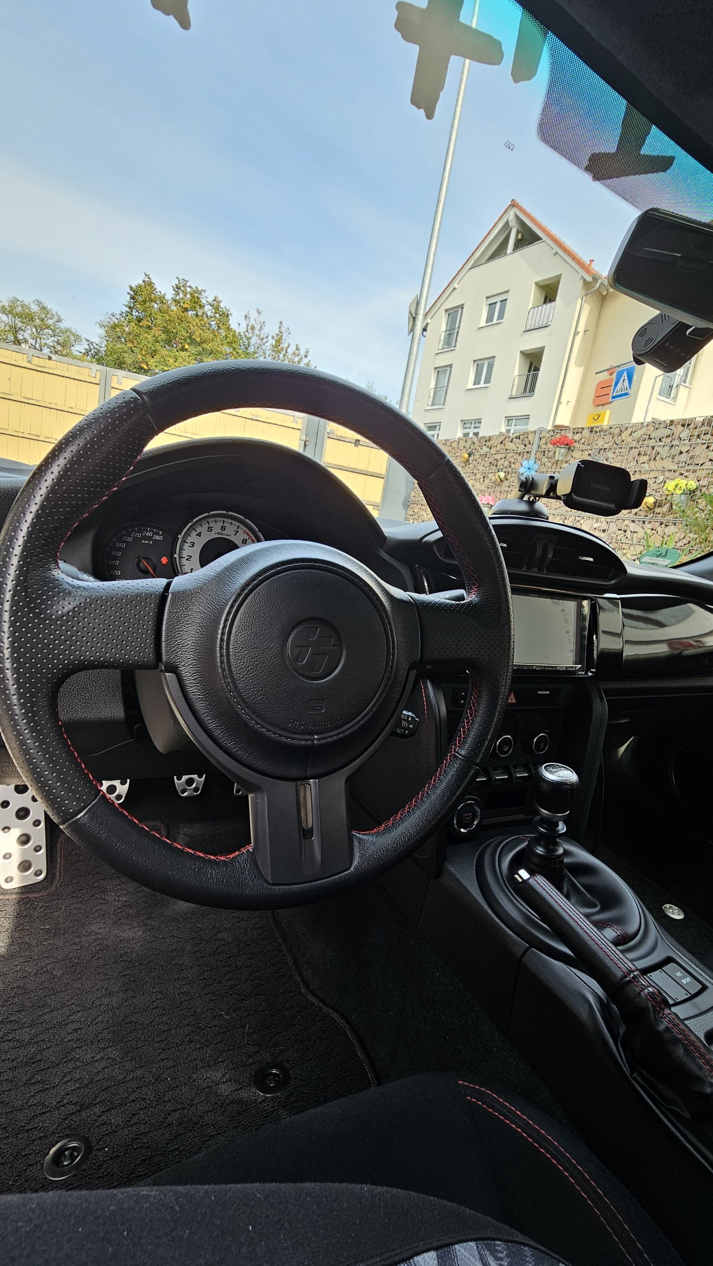 Toyota | Blackout Interiorset Innenraumverkleidung schwarz | GT86 BRZ I