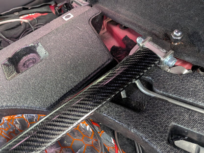 Cusco | Rear strut brace - carbon look | GT/GR 86 &amp; BRZ I &amp; II