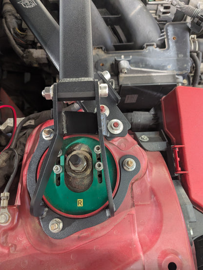 GreenFuchs | Barra stabilizzatrice anteriore (+triangolo) | GT/GR 86 e BRZ I/II