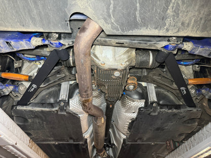 GreenFuchs | Underbody braces (6-piece) | GT/GR 86 / BRZ I&amp;II