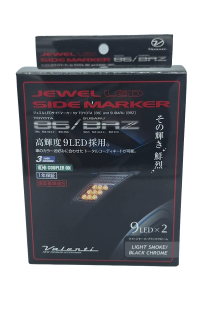 Valenti Jewel LED Seitenblinker | GT 86 BRZ I