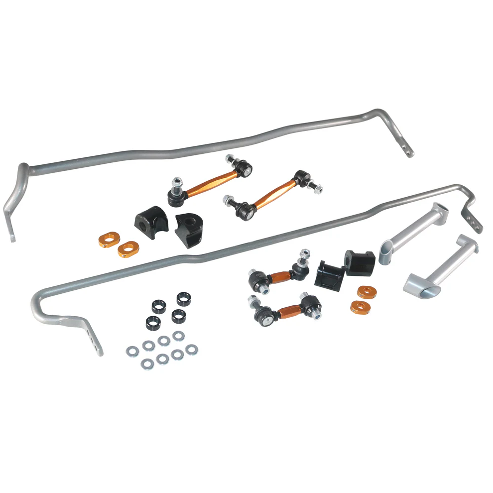 Whiteline | Stabilisatorenkomplettset  (Vorne und Hinten) Einstellbar| GT/GR 86 & BRZ I & II