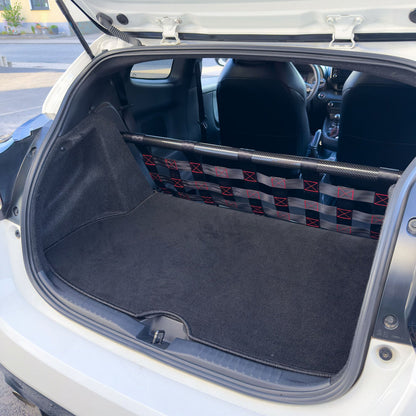 Forged Finesse | Clubsport Rearseat Delete Kit Ultimate (Teppich + Netz) | GR Yaris