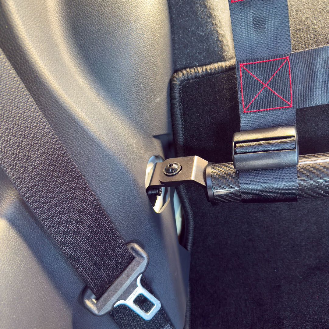 Forged Finesse | Clubsport Rearseat Delete Kit Ultimate (Teppich + Netz) | GR Yaris