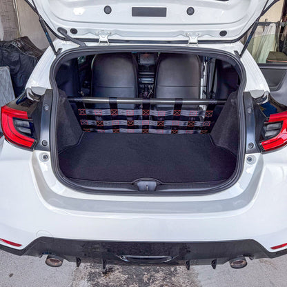 Forged Finesse | Clubsport Rearseat Delete Kit Ultimate (Teppich + Netz) | GR Yaris