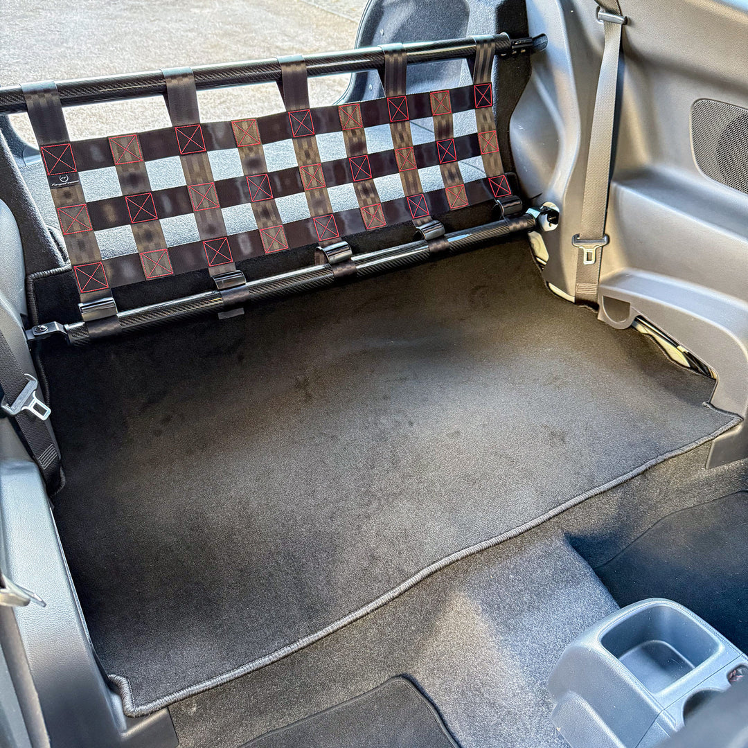 Forged Finesse | Clubsport Rearseat Delete Kit Ultimate (Teppich + Netz) | GR Yaris