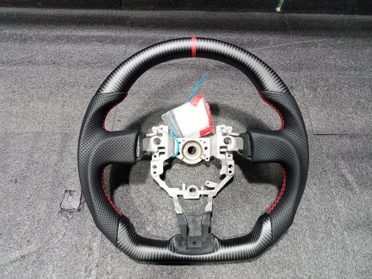 GreenFuchs | Carbon/Alcantara Lenkrad | GT86 & BRZ I