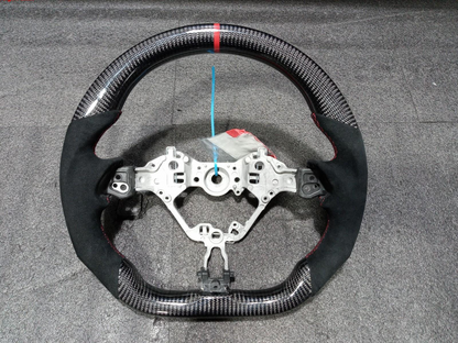 GreenFuchs | Carbon/Alcantara Lenkrad | GT86 & BRZ I