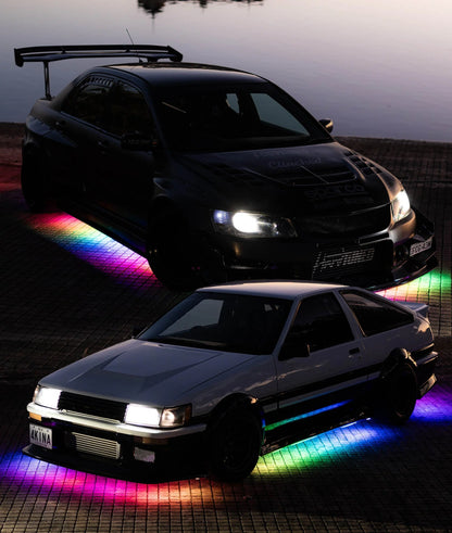 ElGlow® - Hardtuned | Active Underglow Kit | LED RGB underbody lighting app | Universal