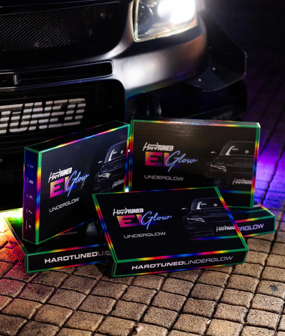 ElGlow® - Hardtuned | Active Underglow Kit | LED RGB underbody lighting app | Universal