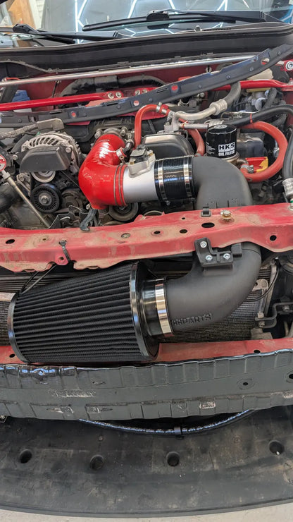 86pARTs | Cold Air Intake - open intake "invisible" | GT86 BRZ I