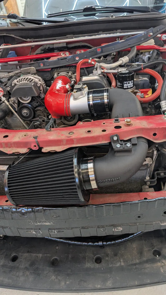 86pARTs | Presa d'aria fredda - presa d'aria aperta "invisibile" | GT86 BRZ I