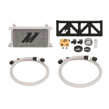 Mishimoto | Oil cooler set with thermostat (19 rows) | GT86 &amp; BRZ I