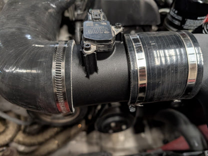 86pARTs | Presa d'aria fredda - presa d'aria aperta "invisibile" | GT86 BRZ I