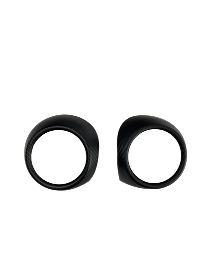 GreenFuchs | Full carbon dashboard cover for passenger (stick-on) | GR86 &amp; BRZ II