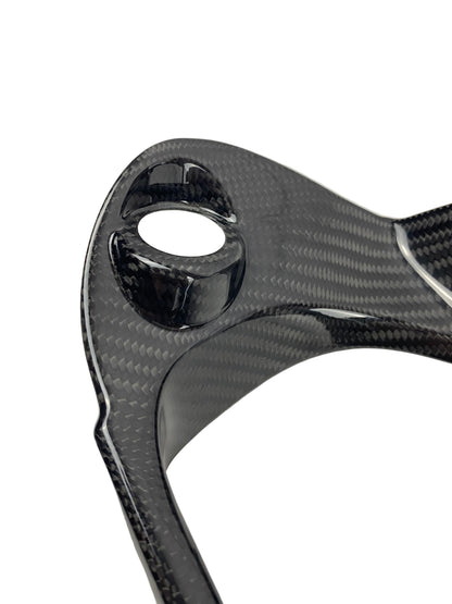 GreenFuchs | Rivestimento cruscotto passeggero in carbonio (adesivo) | GR86 e BRZ II