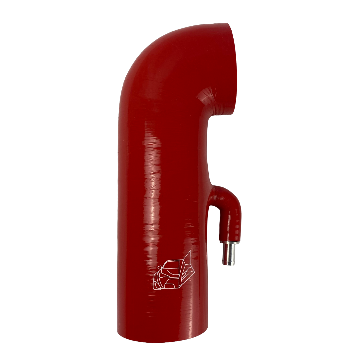 GreenFuchs | Ansaugschlauch (Schwarz/Blau/Rot) | GT86 & BRZ I