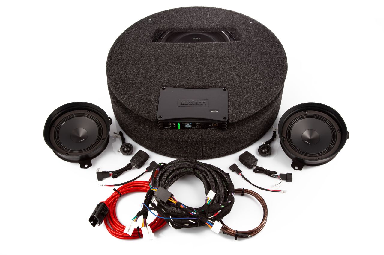 Car & Audio | Soundupgrade Pakete Plug & Play | GR86 & BRZ II